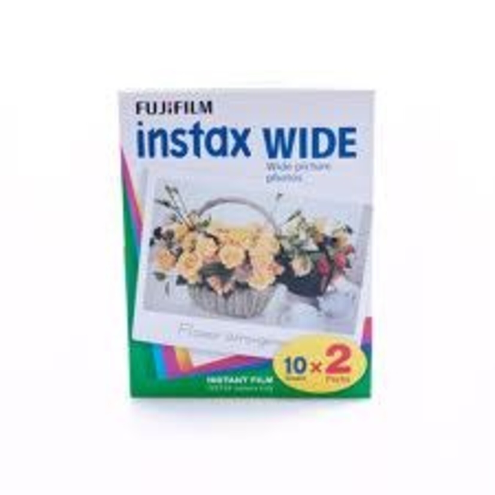 Fujifilm Fujifilm Instax Wide White Double Pack 2475