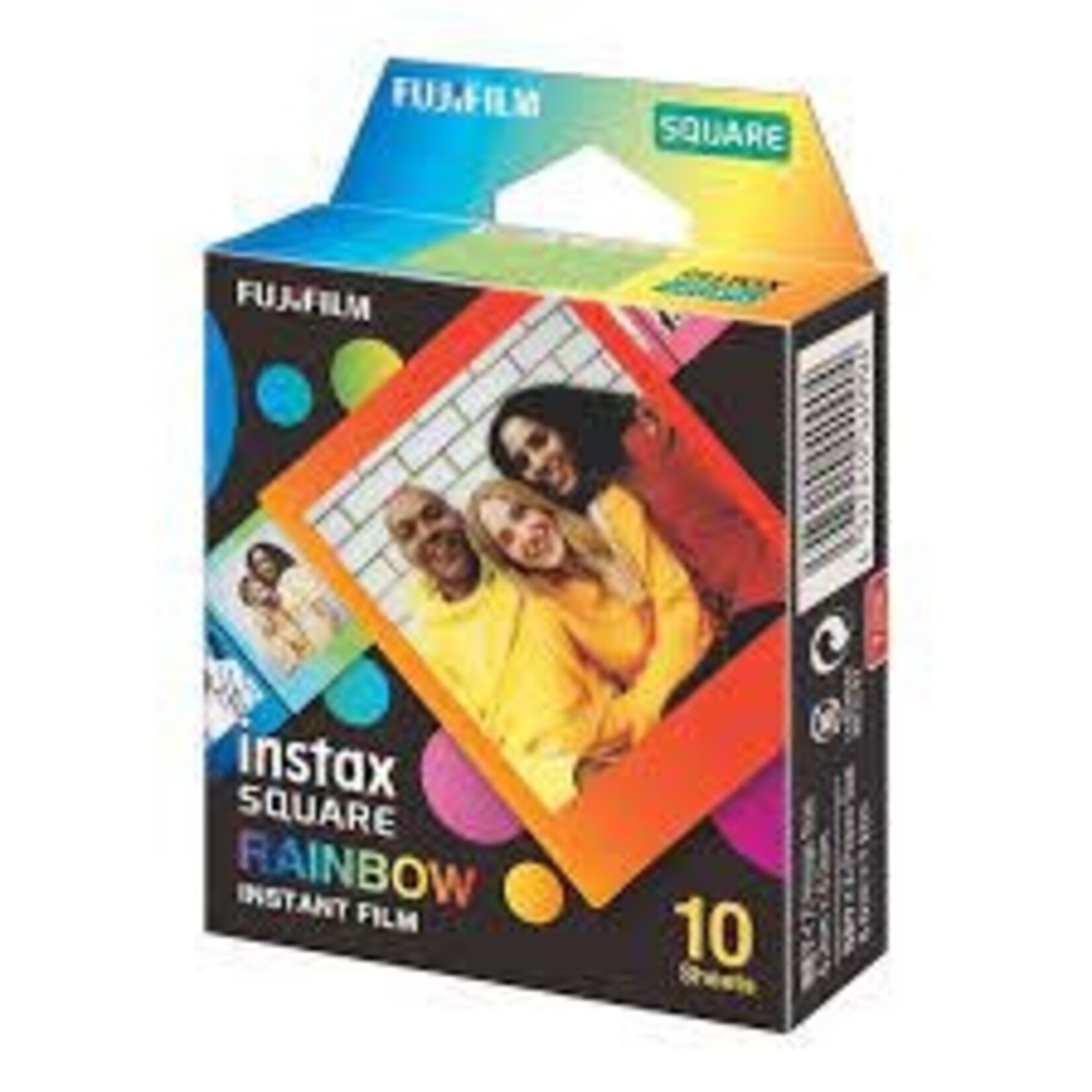Fujifilm Fujifilm Instax Square Rainbow Single Pack 4830