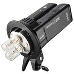 Godox Godox Dual Power Flash Head Bracket f/AD200 AD-B2