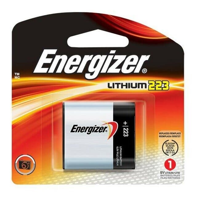 Energizer Energizer 223A/CR-P2 Lithium Battery ln-crp2 x003rkwrwp