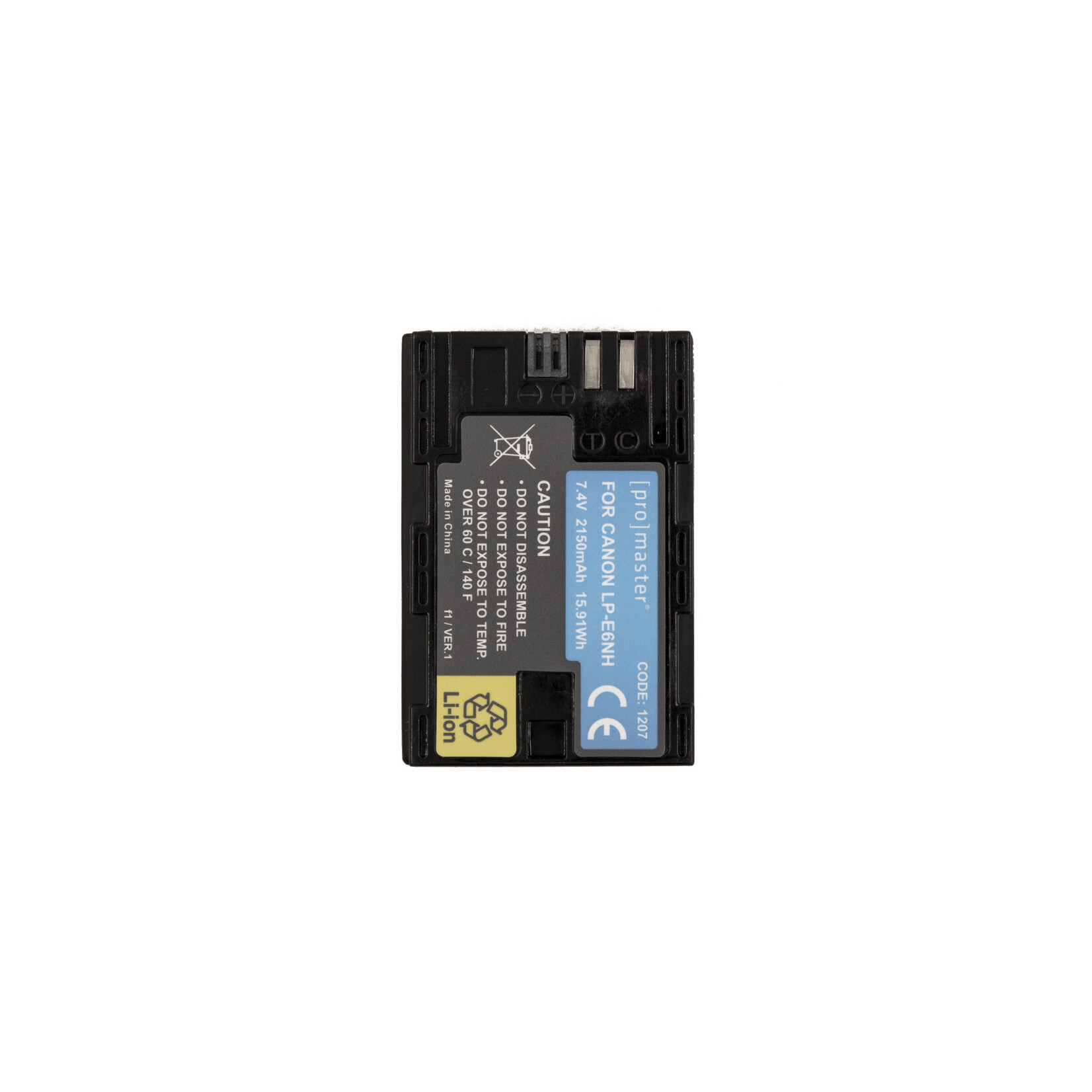 Promaster PRO LP-E6NH Battery f/Canon