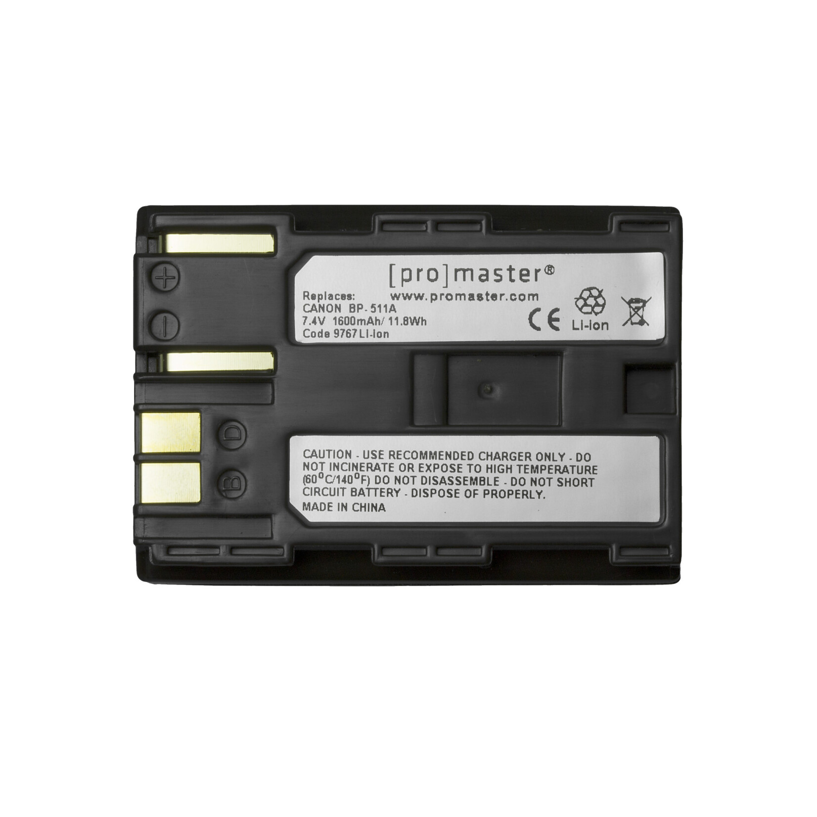 Promaster PRO BP-511A 7.4v/1600m f/Canon 9767