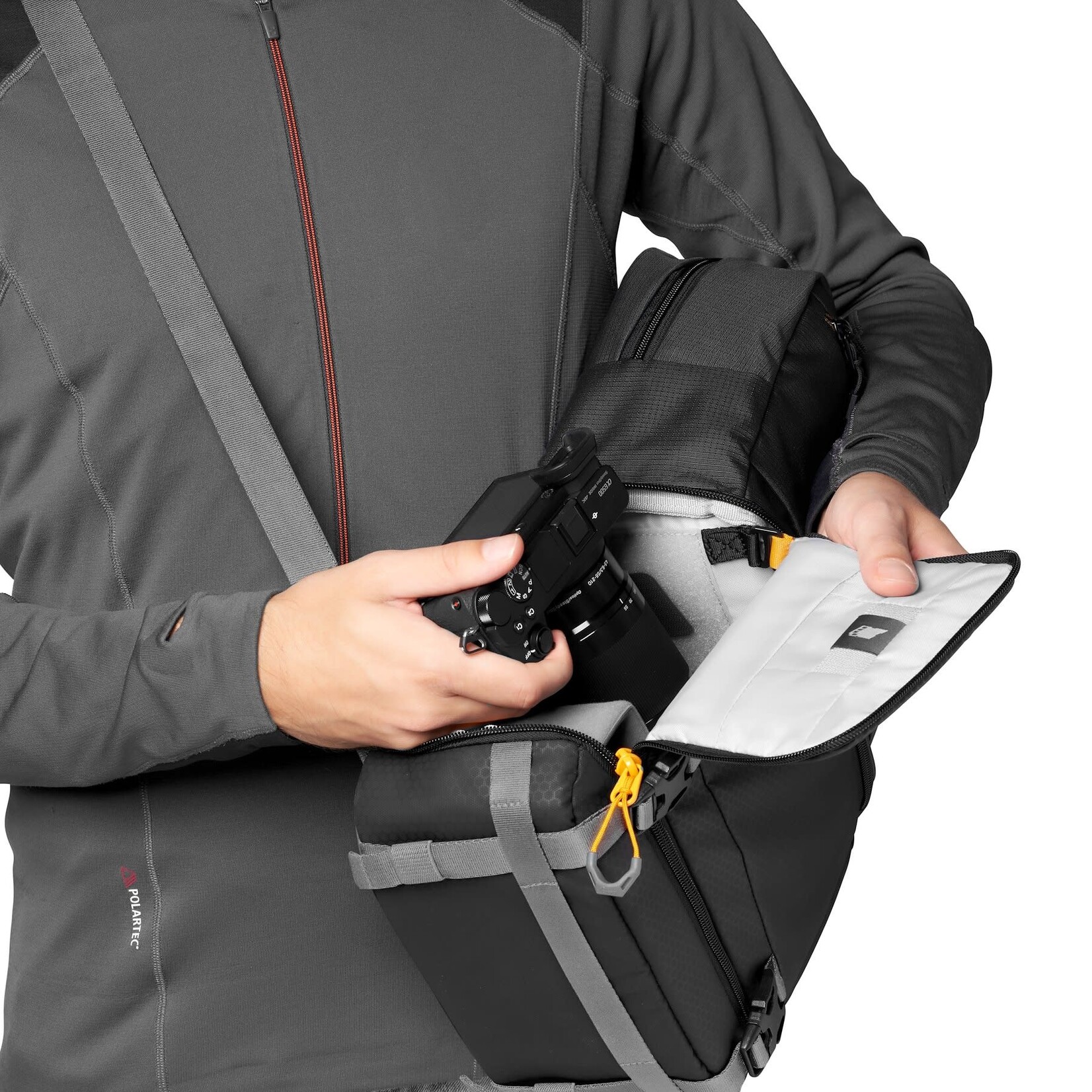 Lowepro Lowepro LP37335 Slingshot Sling Bag 250 AW II - Black