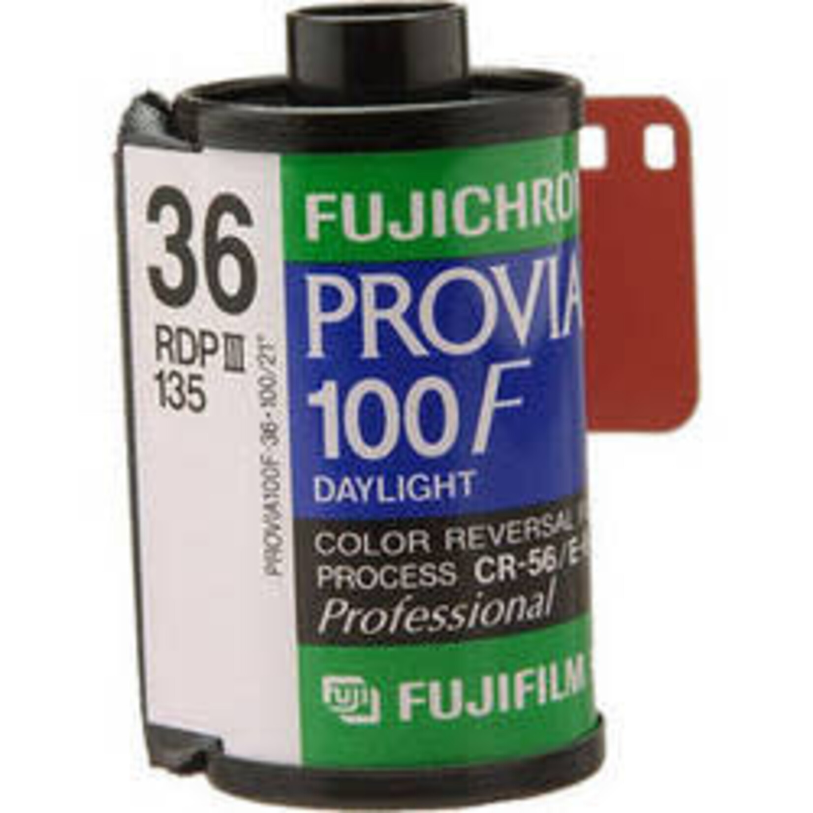 Fujifilm Fujichrome Provia Profl 35/100F/36 RDP-III Color