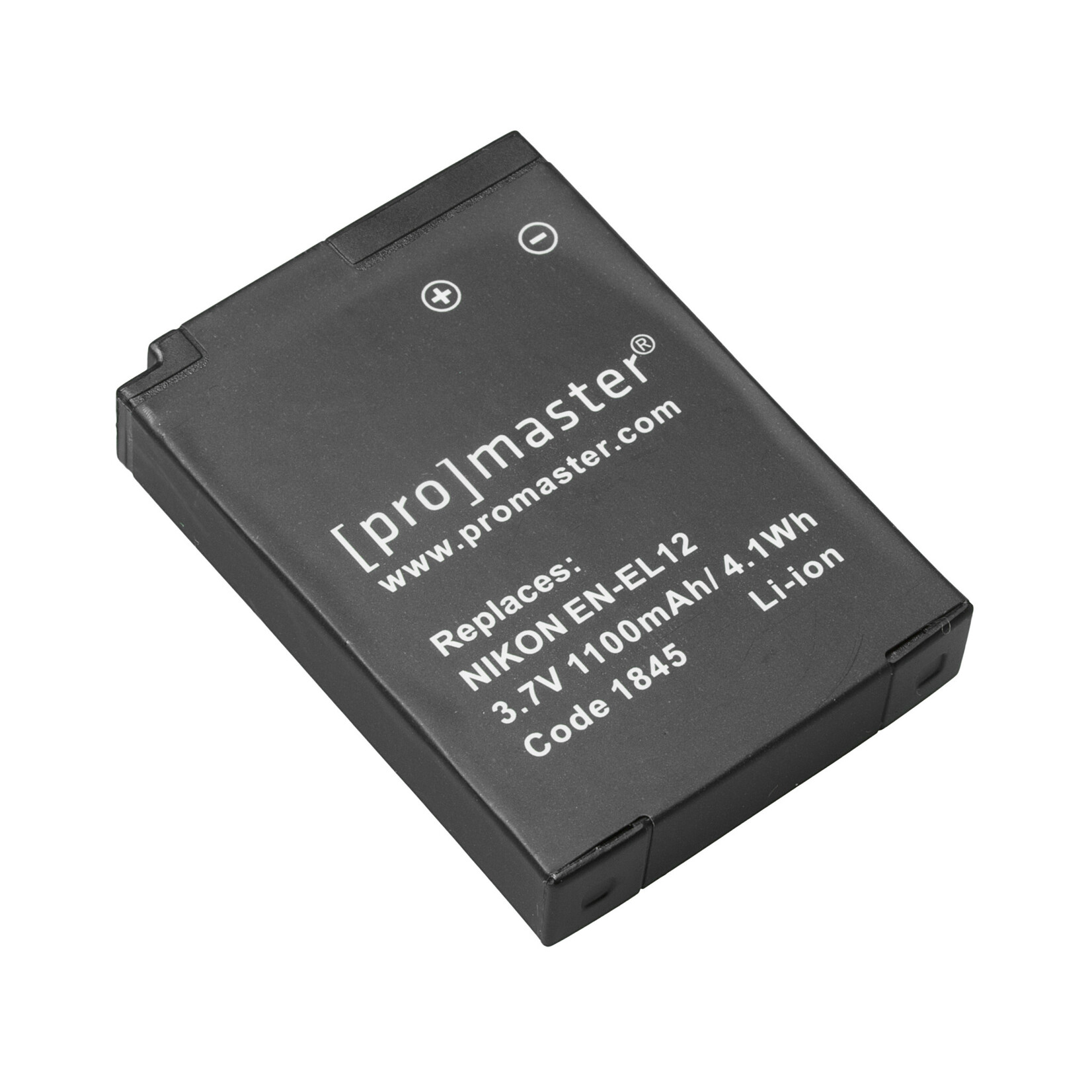 Promaster PRO EN-EL12 Battery f/Nikon