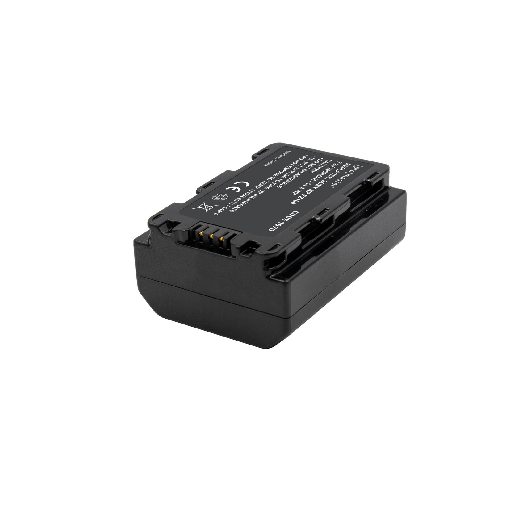 Promaster PRO NP-FZ100 Battery f/Sony 1970