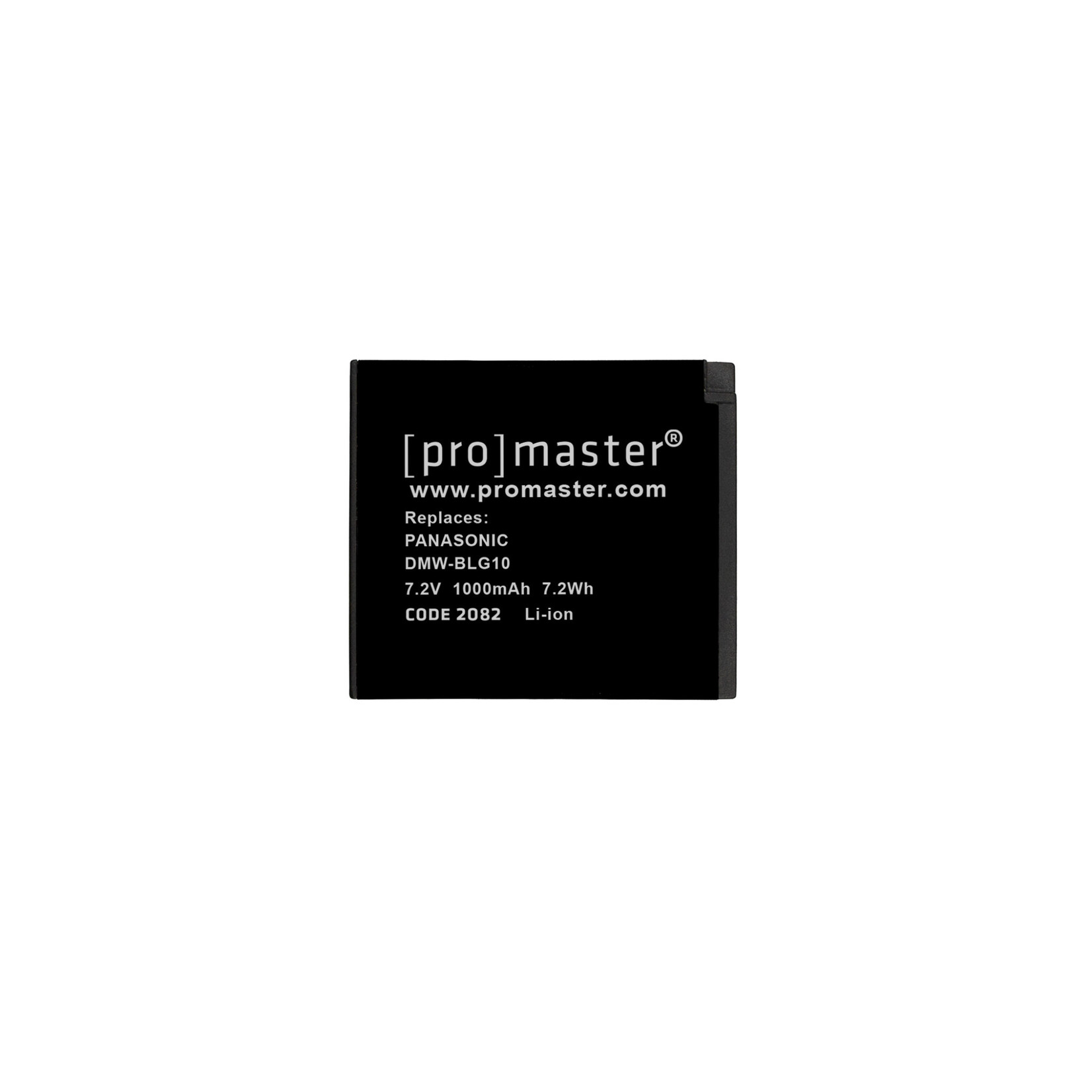 Promaster PRO DMW-BLG10 Battery f/Panasonic 2082