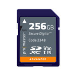 Promaster PRO Advanced 256GB V30 SD Card