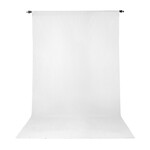 Promaster 10ft x 12ft White Wrinkle Resistant PRO Background Fabric