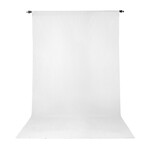 Promaster PRO 10ft x 12ft White Wrinkle Resistant Background Fabric