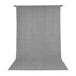 Promaster 10ft x 12ft Grey Wrinkle Resistant PRO Background Fabric