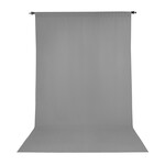Promaster PRO 10ft x 12ft Gray Wrinkle Resistant Background Fabric