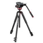 Manfrotto Manfrotto MVK502055XXPRO / MVH502AH Fluid Video Head w/MT055XPRO3