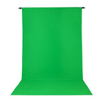 Promaster PRO 10ft x 12ft Chroma-key Green Wrinkle Resistant Background Fabric