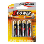 Ansmann Ansmann X-power AA 1.5V Battery 4-Pack