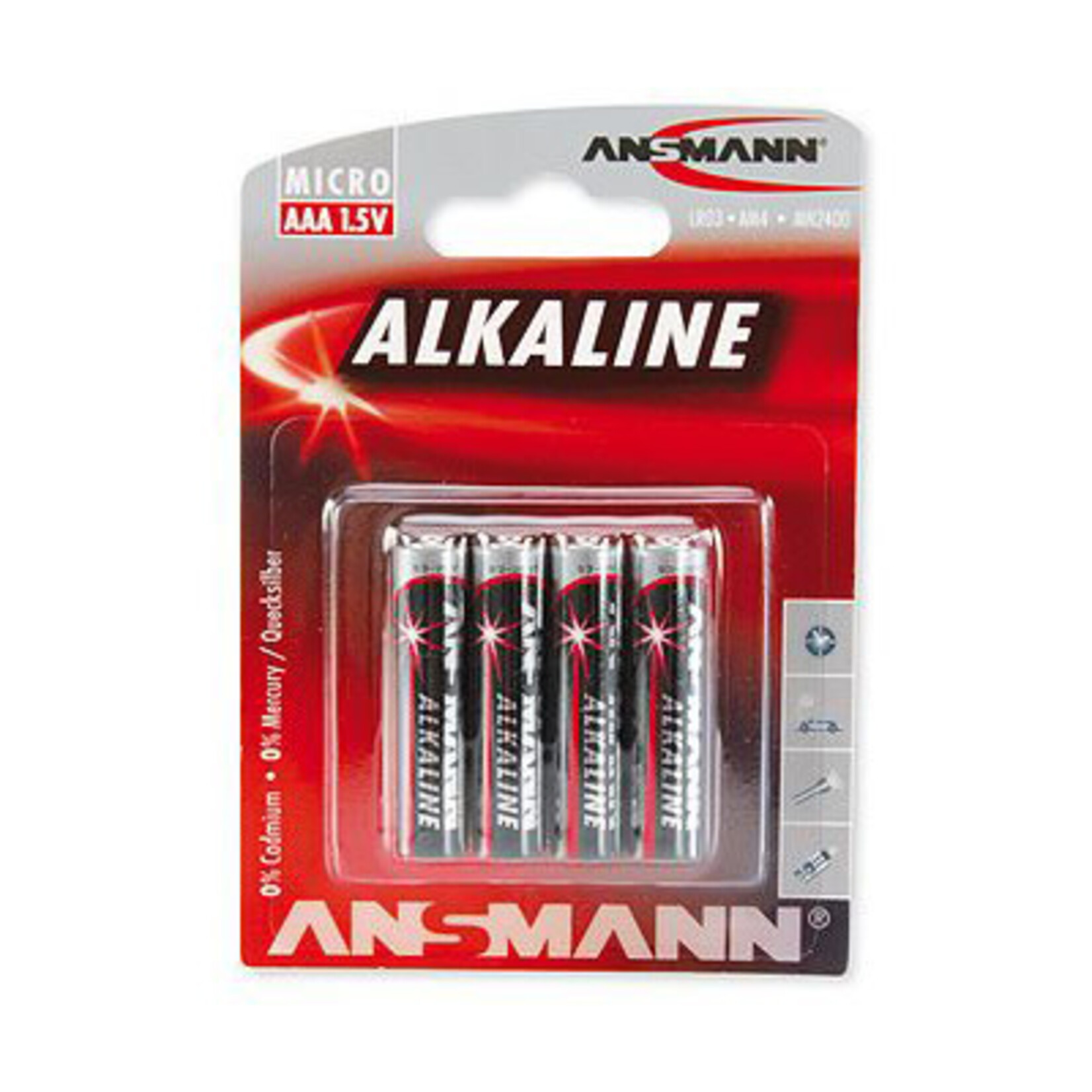 Ansmann Ansmann AAA Alkaline 1.5v 3222