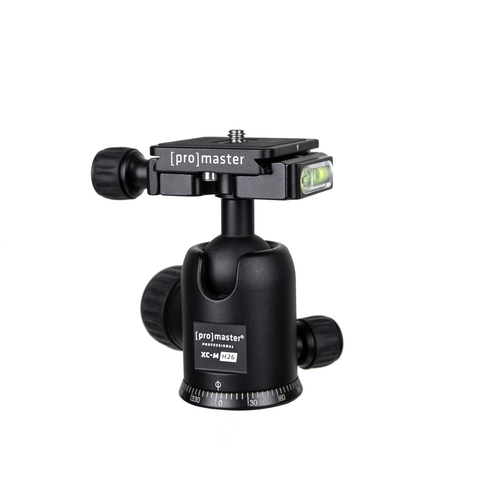 Promaster PRO XC-M H26 Ball Head Black