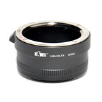 Kiwi Kiwi Mount Nikon F Lens to Fuji X Body