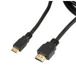 Promaster PRO HDMI Cable A Male - C Mini Male 6ft Black