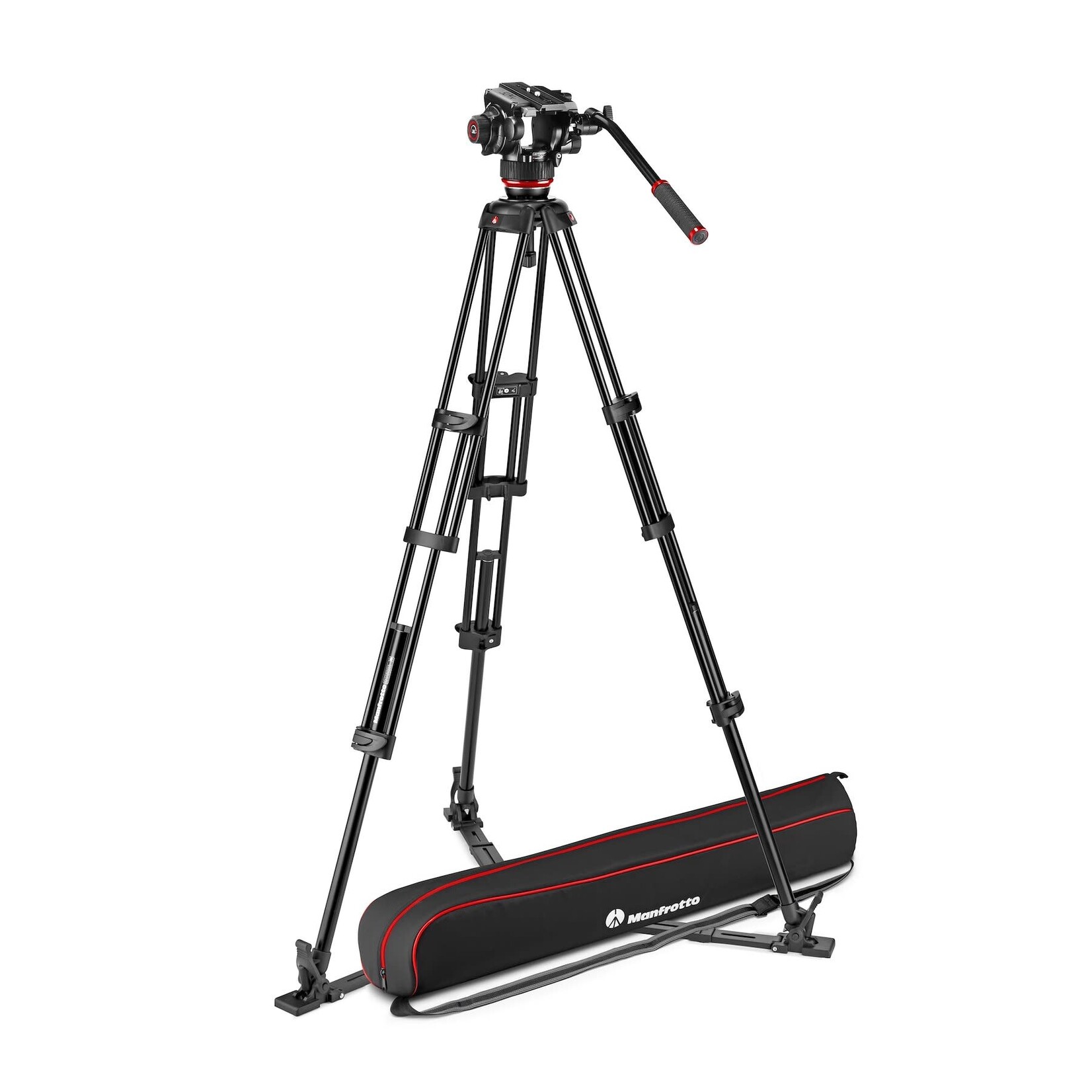Manfrotto Manfrotto MVK504XTWINGA 504X & Aluminum Twin GS