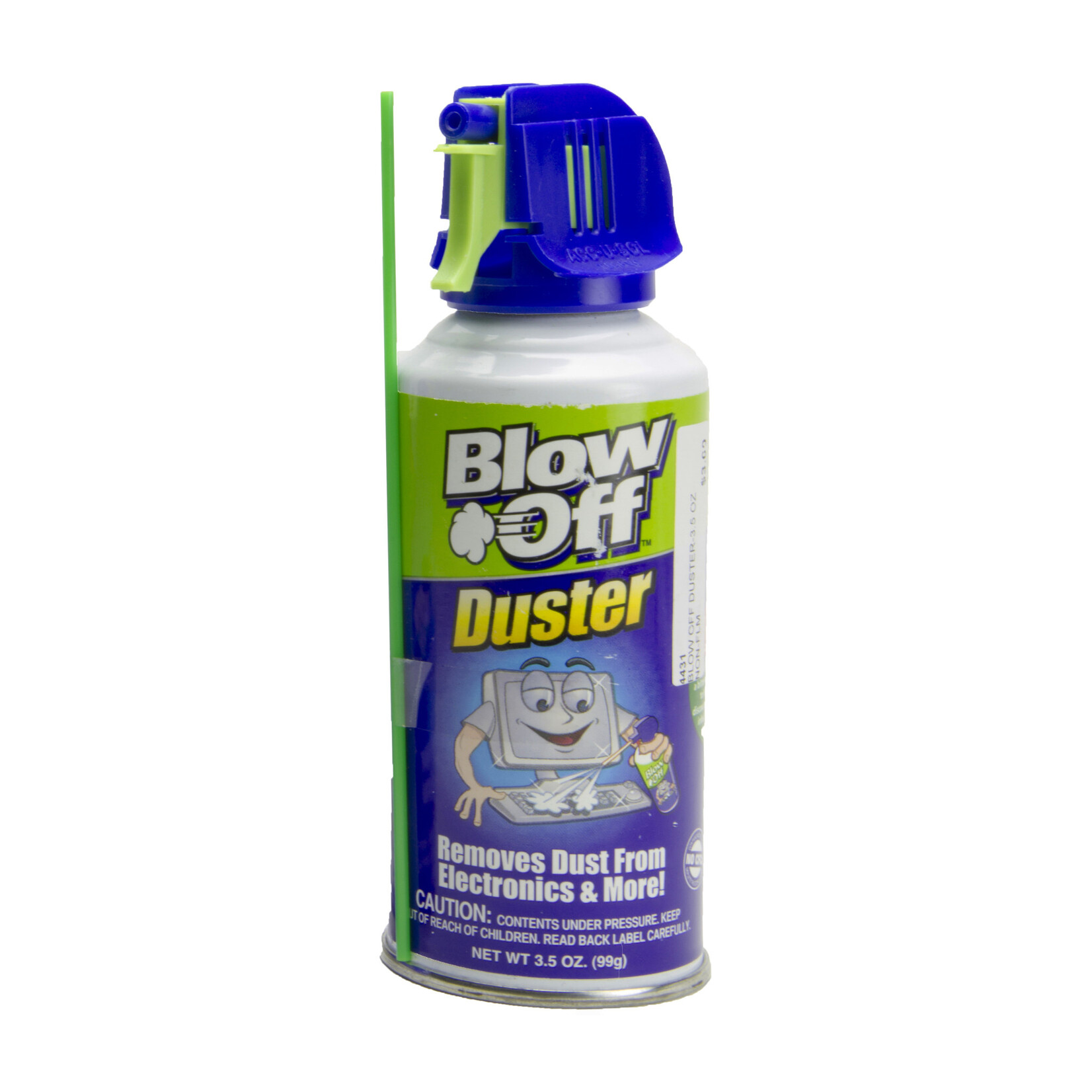 Promaster Blow Off Duster 3.5oz Compressed Air 4431