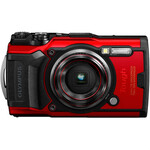 Olympus Olympus Tough TG-6 Digital Camera - Red