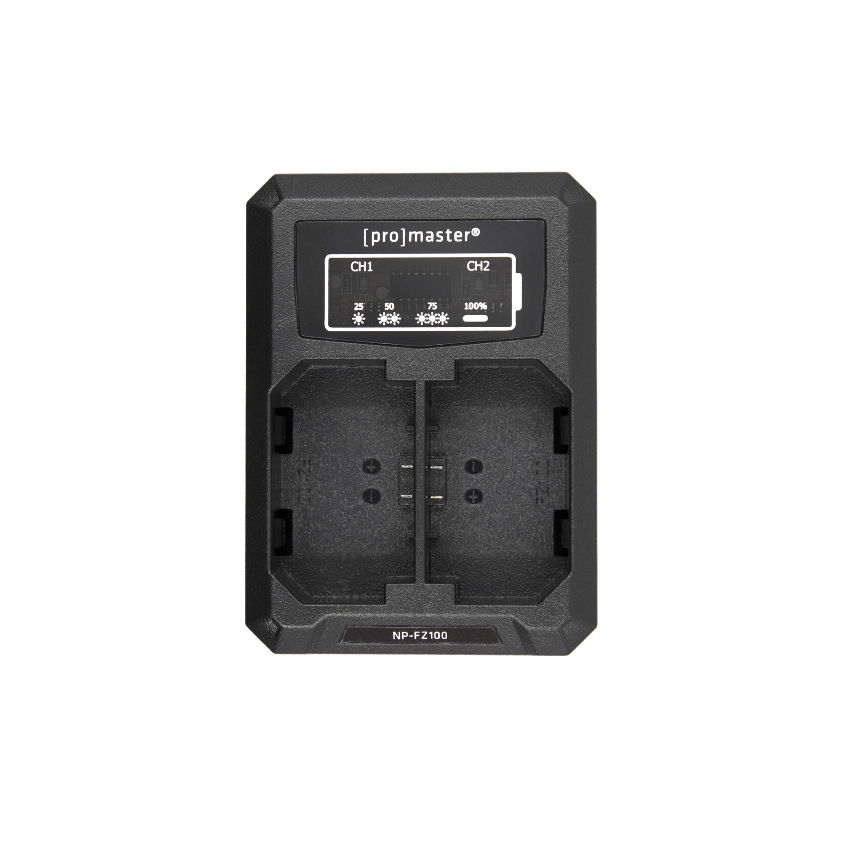 Promaster PRO Dually Charger USB f/Sony NPFZ100 4504