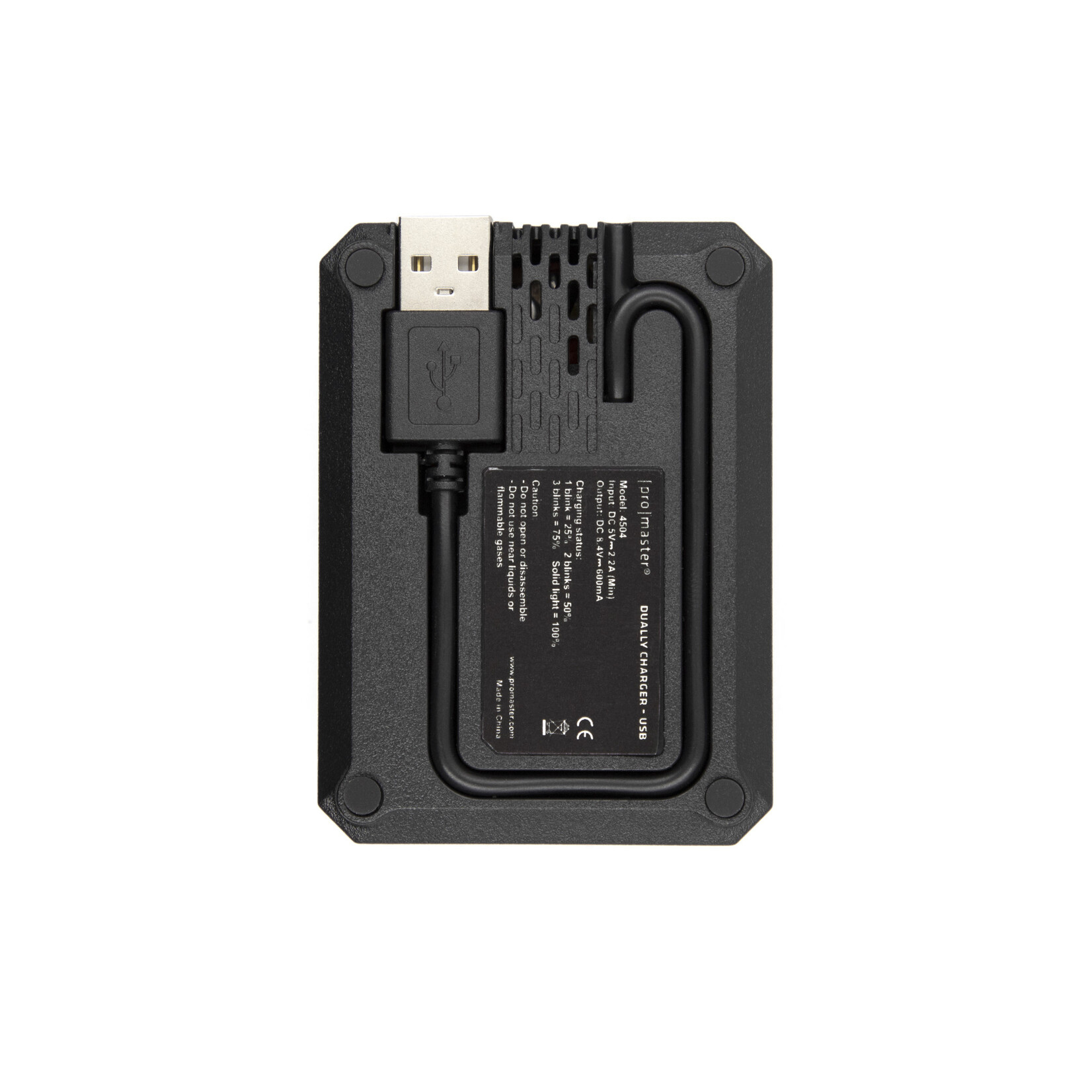Promaster PRO Dually Charger USB f/Sony NP-FZ100 4504