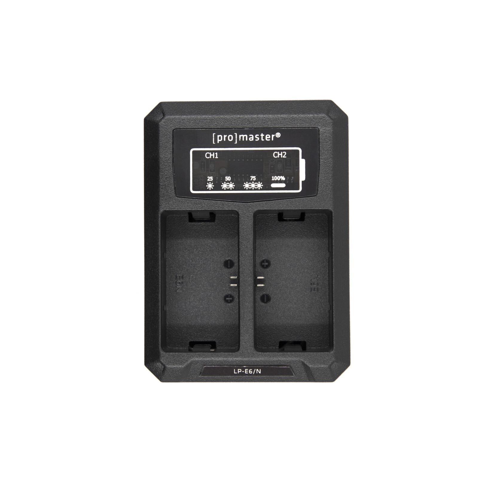 Promaster PRO Dually Charger - USB f/ Canon LP-E6