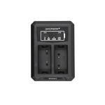 Promaster PRO Dually Charger - USB f/Fuji NPW126/S
