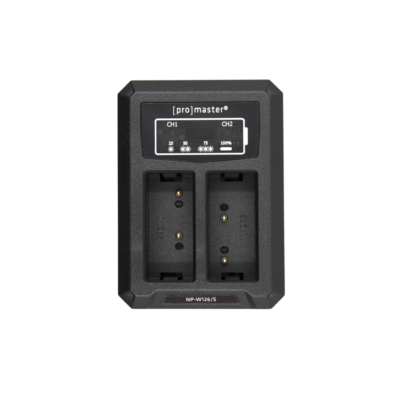 Promaster PRO Dually Charger - USB f/Fuji NPW126/S 4574