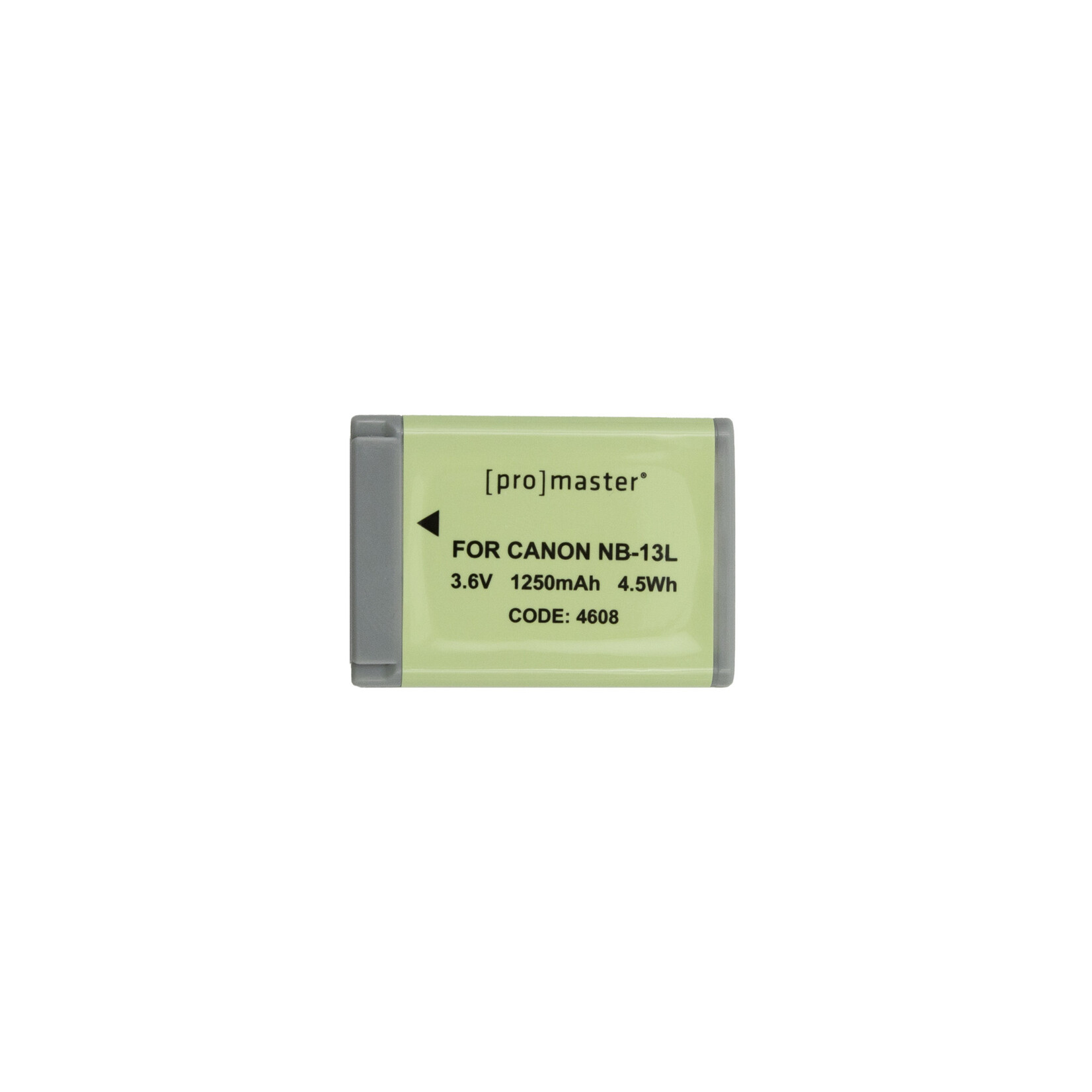 Promaster PRO Li-ion Battery f/Canon NB-13L 4608