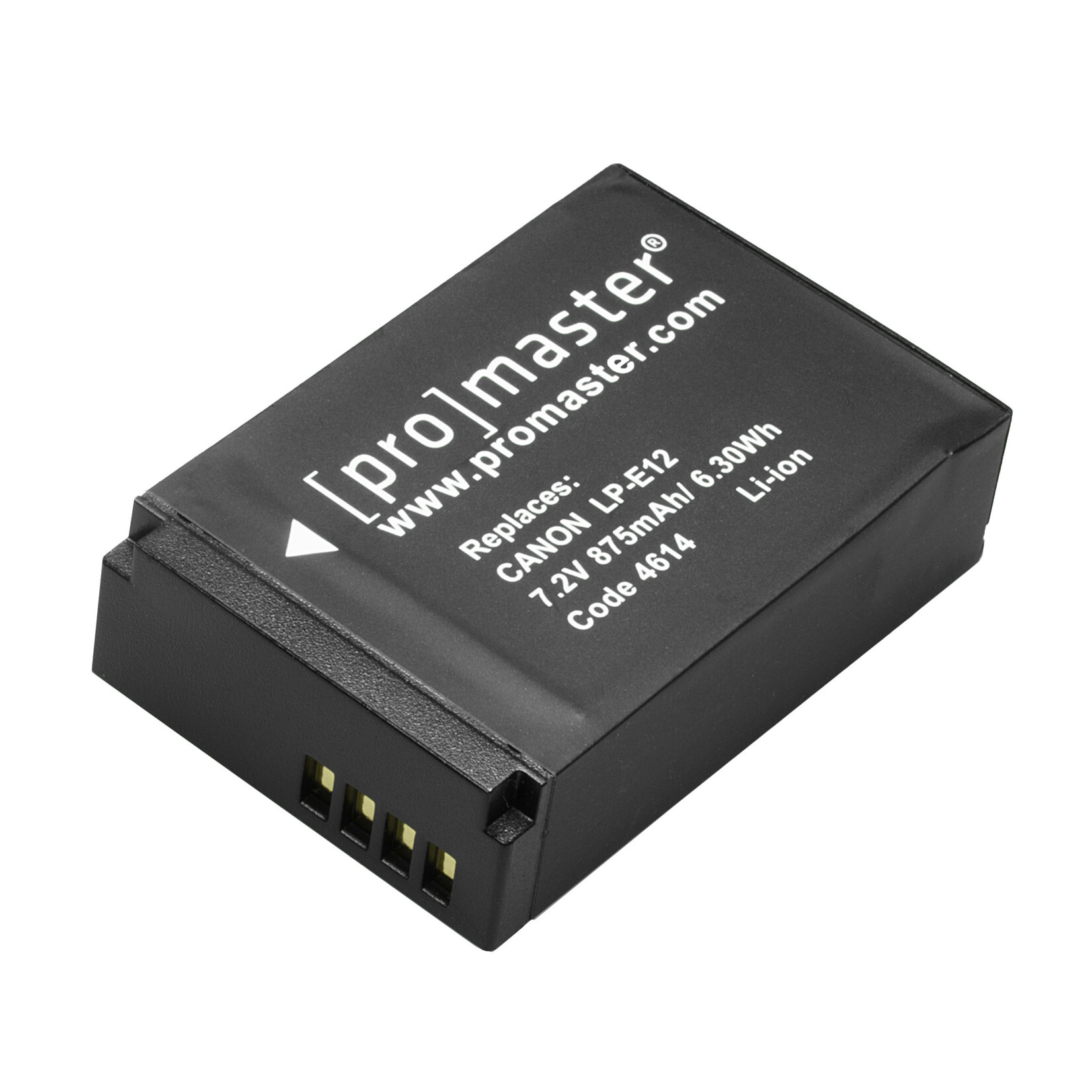 Promaster PRO LP-E12 Battery f/Canon 4614