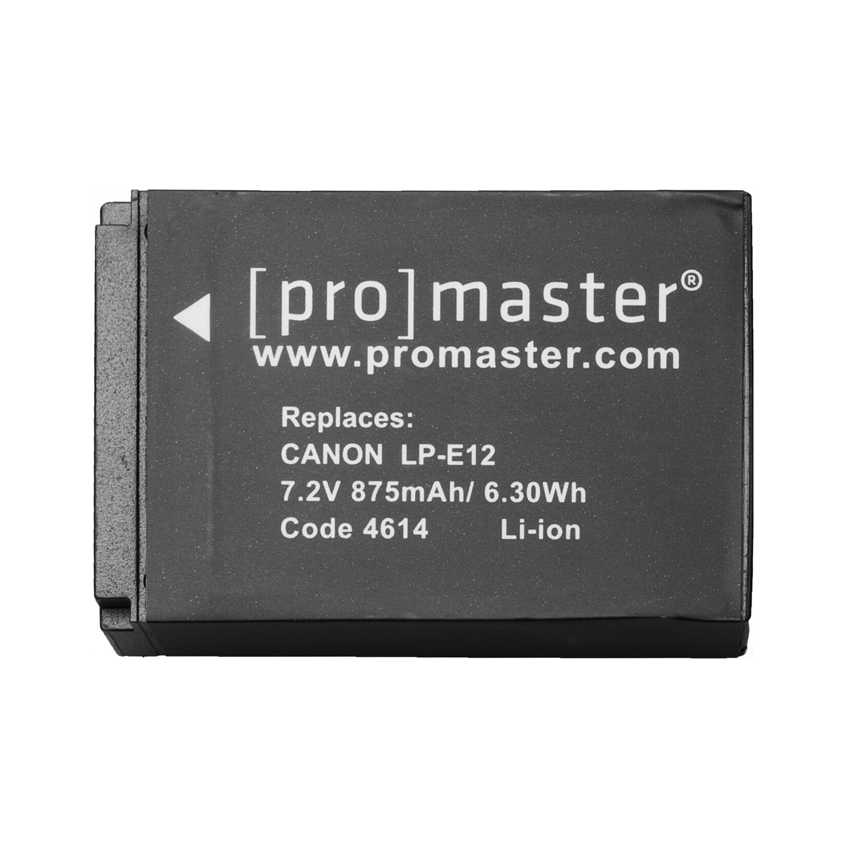 Promaster PRO LP-E12 Battery f/Canon 4614