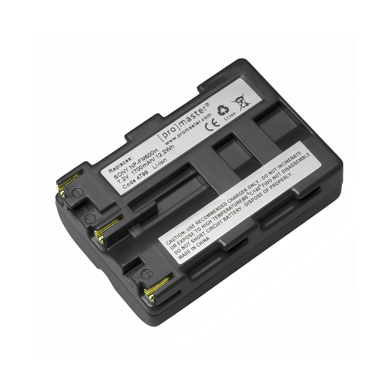 Promaster PRO NP-FM500H Battery f/Sony 4799
