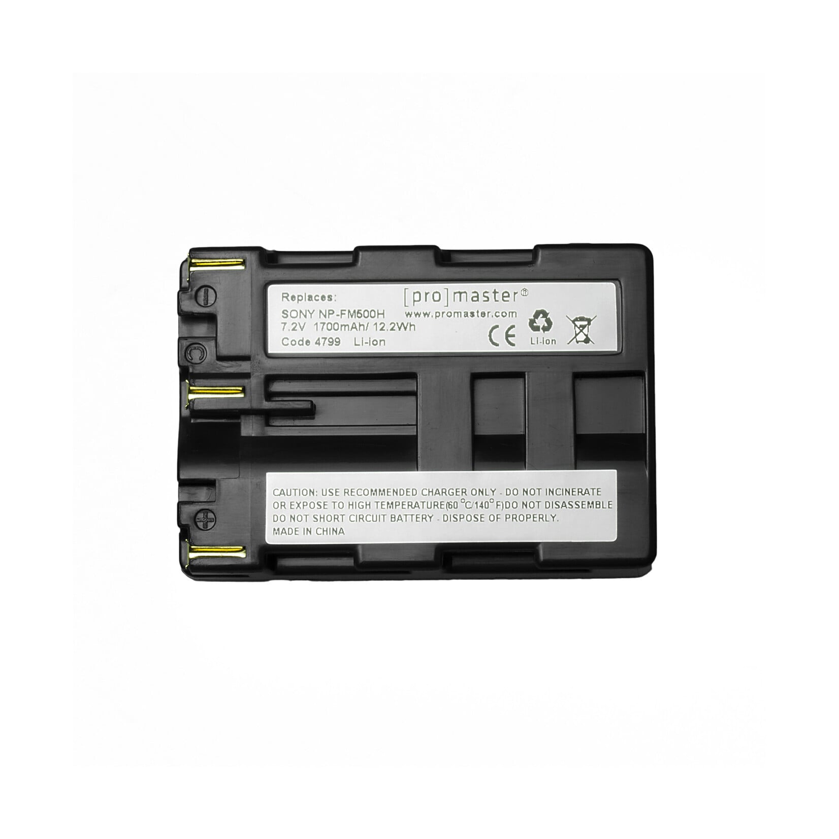 Promaster PRO NP-FM500H Battery f/Sony 4799