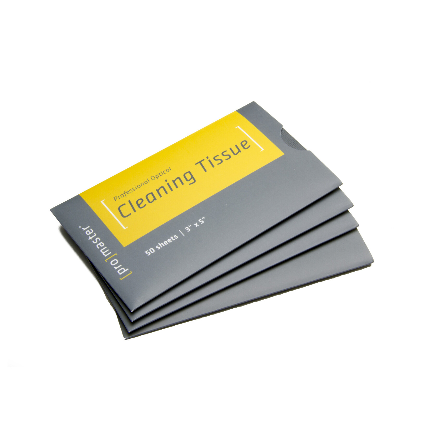 Promaster PRO OpticClean Lens Tissue Booklet 4893