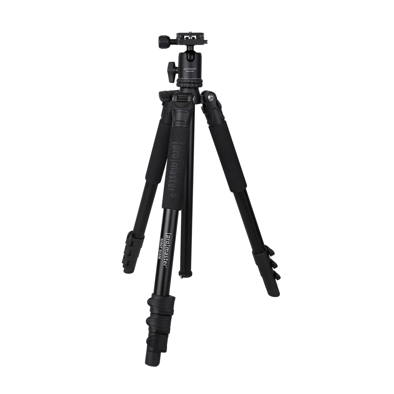 Scout SC426 Tripod Kit w/Head 5172
