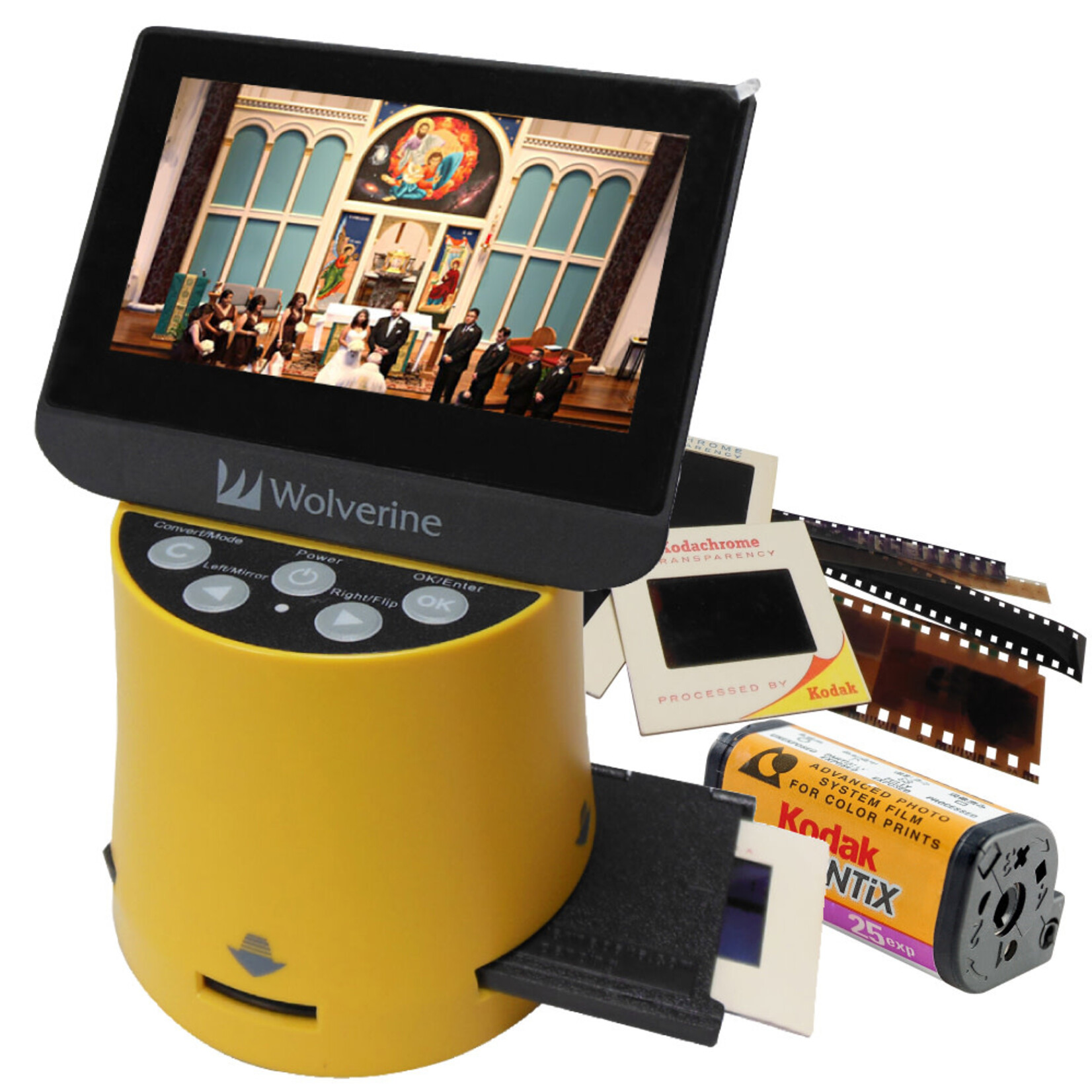 Wolverine Wolverine F2D Titan Film Converter