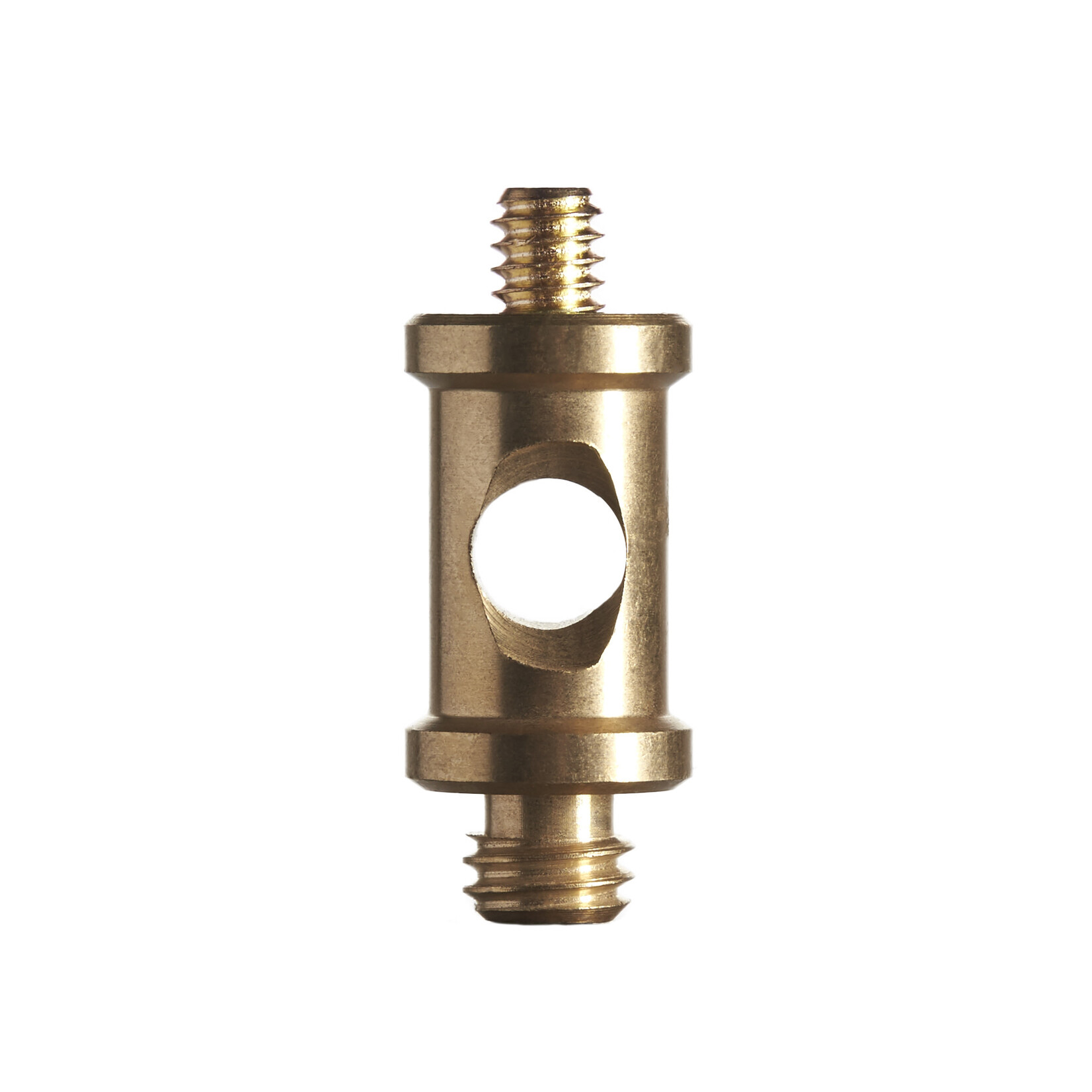 Promaster PRO Spigot 1/4-20 M to 3/8 M Short Brass