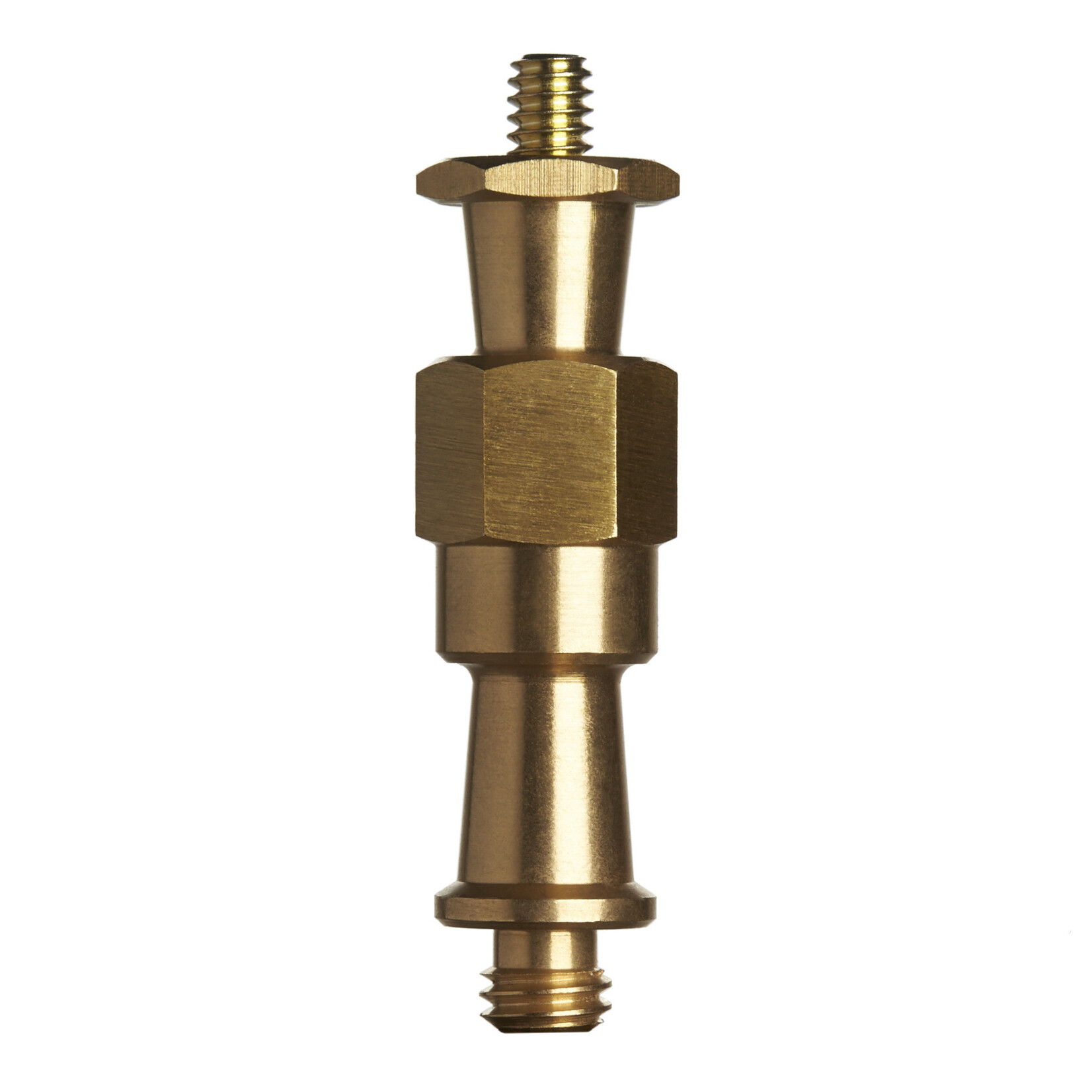 Promaster PRO Double Brass Stud 1/4-20 M to 3/8 M