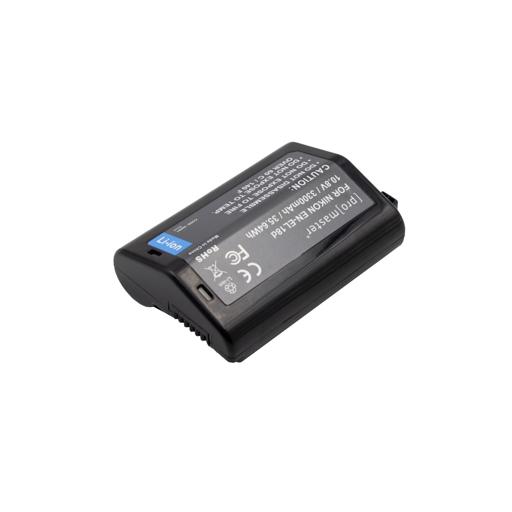 Promaster PRO EN-EL18d Battery f/Nikon 60081