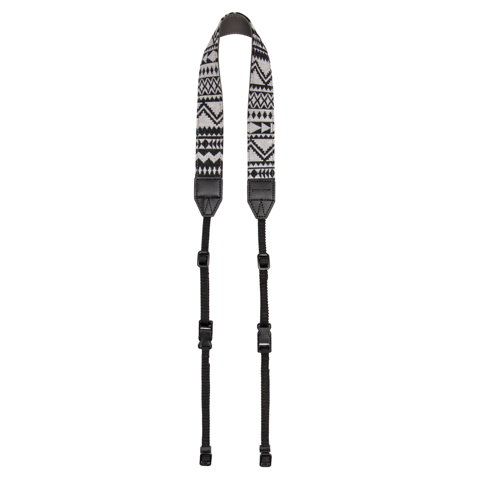 Promaster PRO Tapestry QR Strap - Black & White 60809