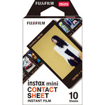 Fujifilm Fujifilm Instax Mini Contact Sheet 10Shts