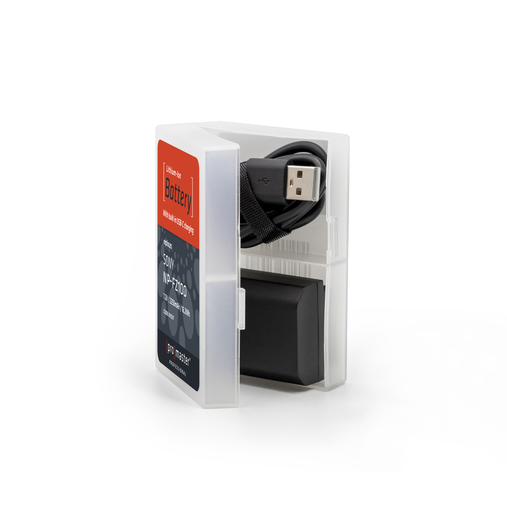 Promaster PRO NP-FZ100 f/Sony w/USB Charging Port