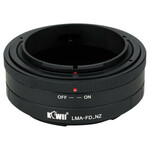 Kiwifotos Kiwi Mount Adapter Canon FD Lens to Nikon Z Body