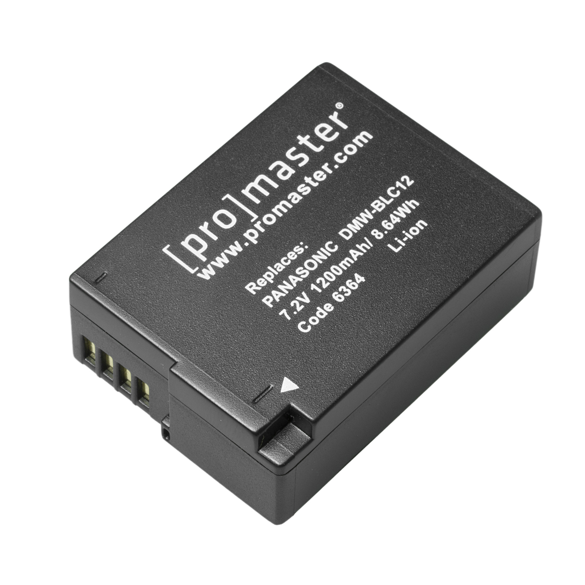 PRO DMW-LC12 Battery f/Panasonic BP-DC12 Leica - Garland Camera Texas