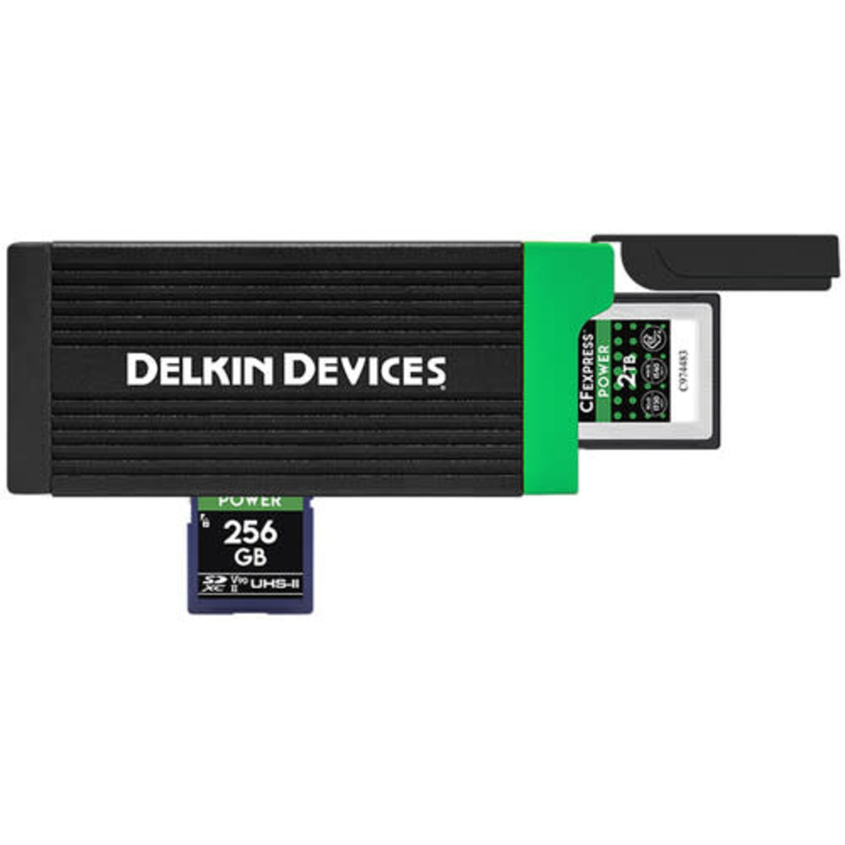 Delkin Delkin Reader CFX-B & SD UHS-II