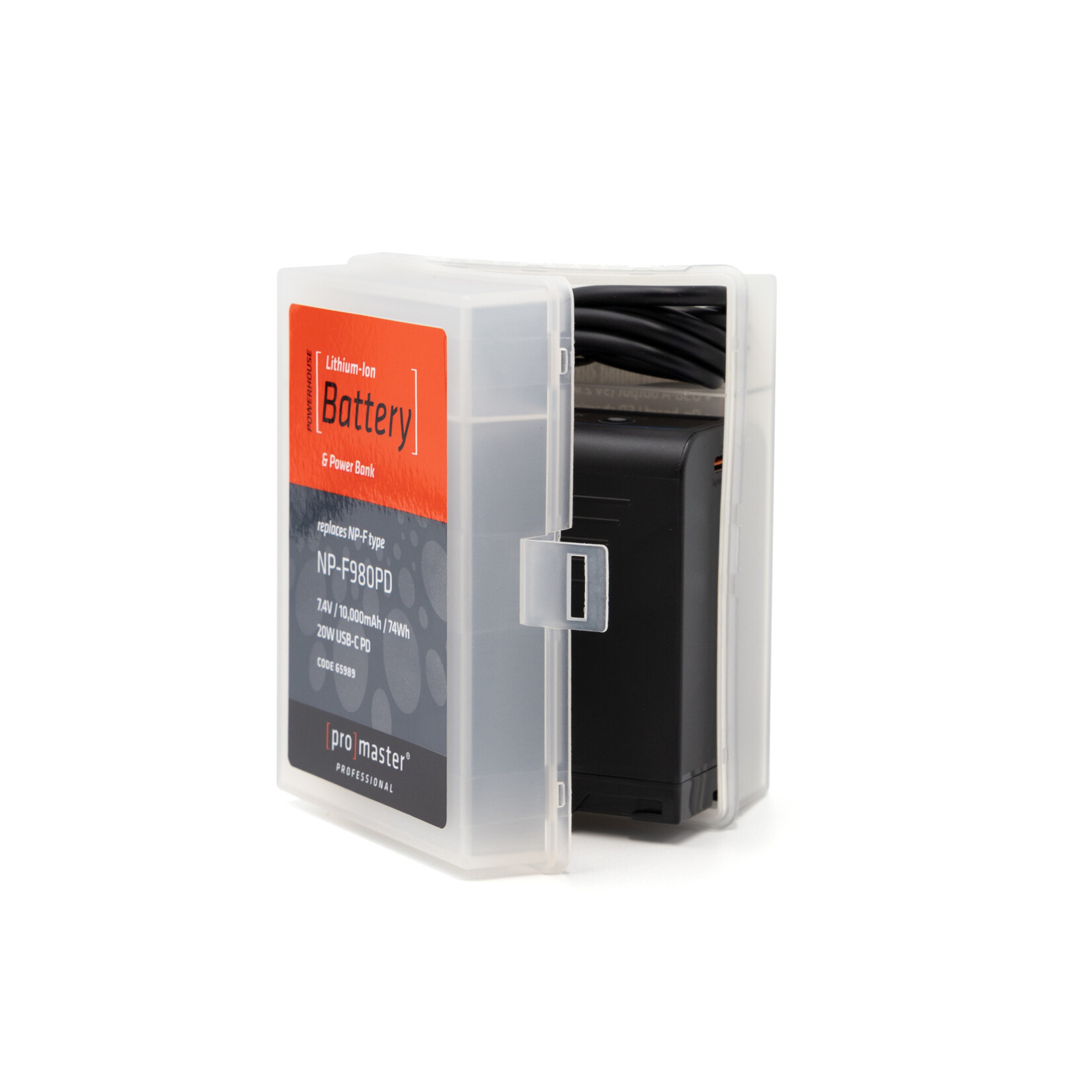 Promaster PRO Powerhouse NP-F980PD 65989