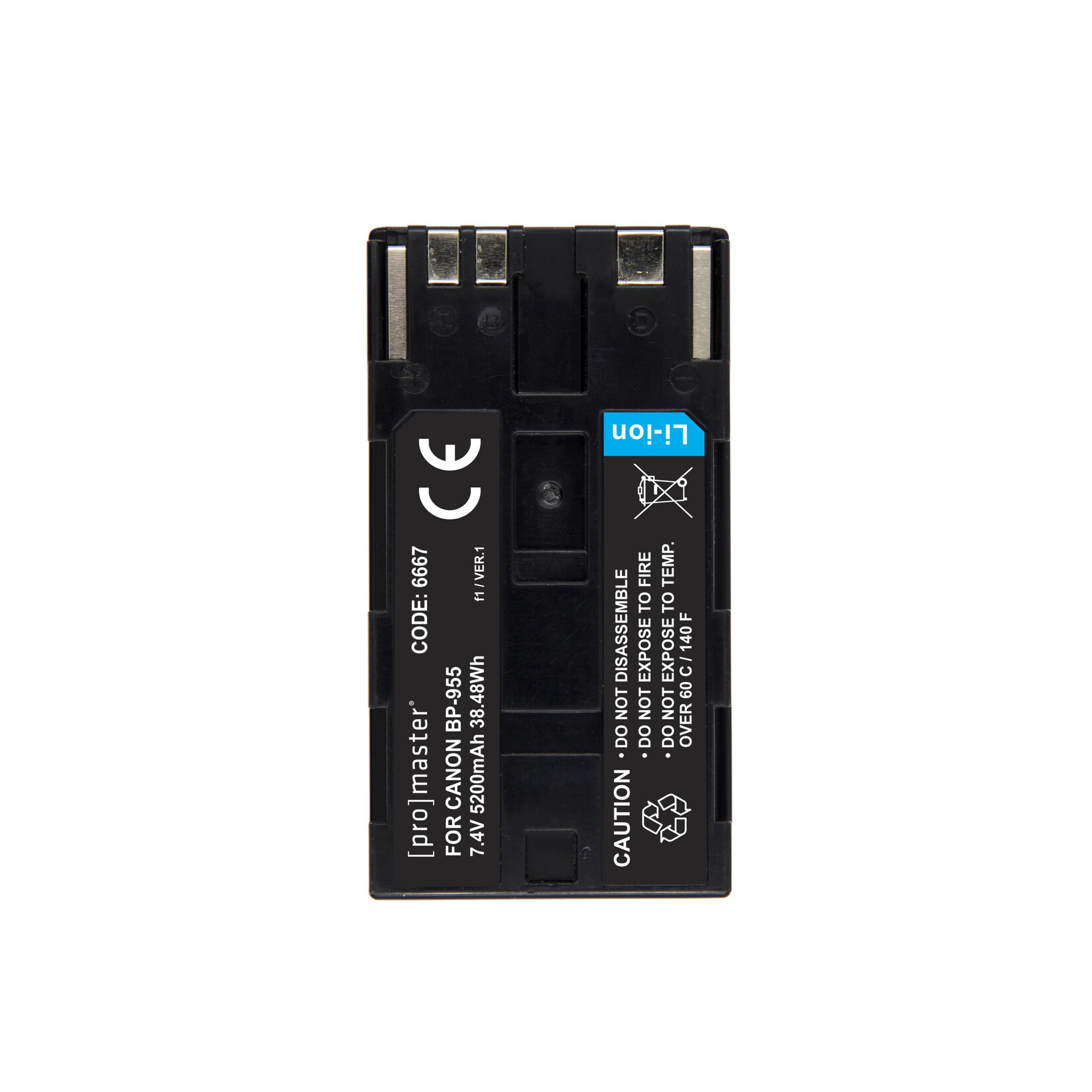 Promaster PRO BP-955 Battery f/Canon 6667